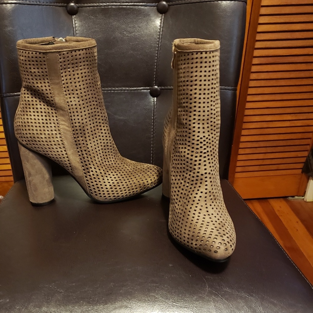 Heeled Boots (never worn)